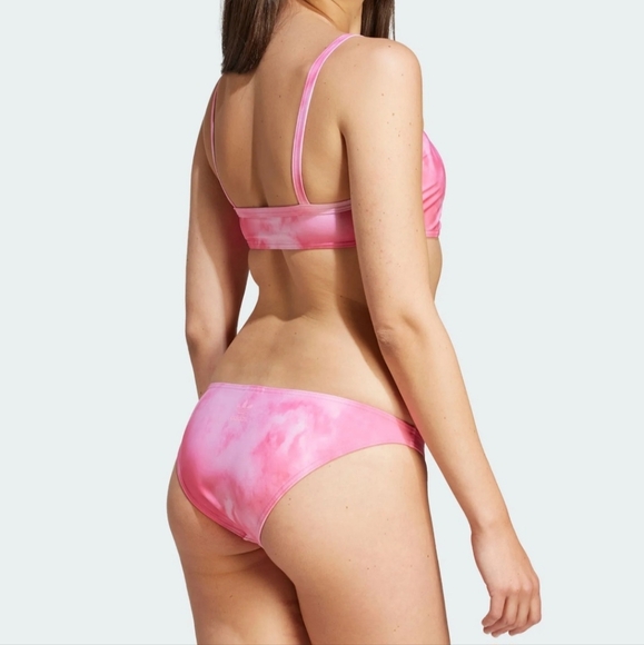 🎀ADIDAS HILLS HIKER ALLOVER-PRINT BIKINI SIZE L - Picture 2 of 7